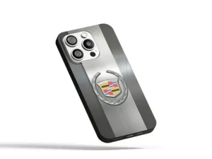 Cadillac Coque Silicone Smartphone Style Résistant Moderne